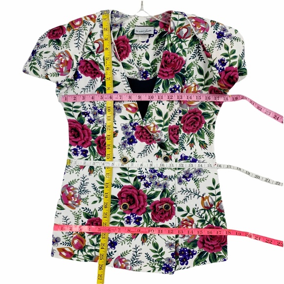 Vintage Floral Blazer by Breakin’ Loose- Made in the USA - Picture 15 of 16